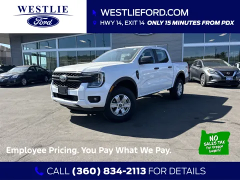 White 2025 Ford Ranger XL for sale in Washougal, WA