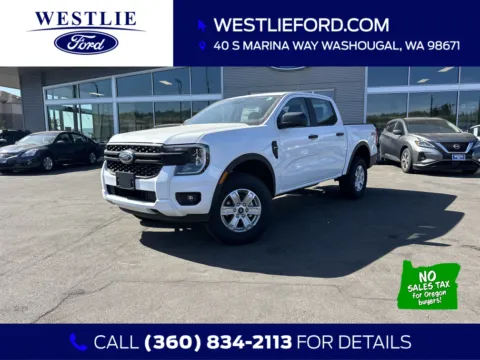 White 2025 Ford Ranger XL for sale in Washougal, WA