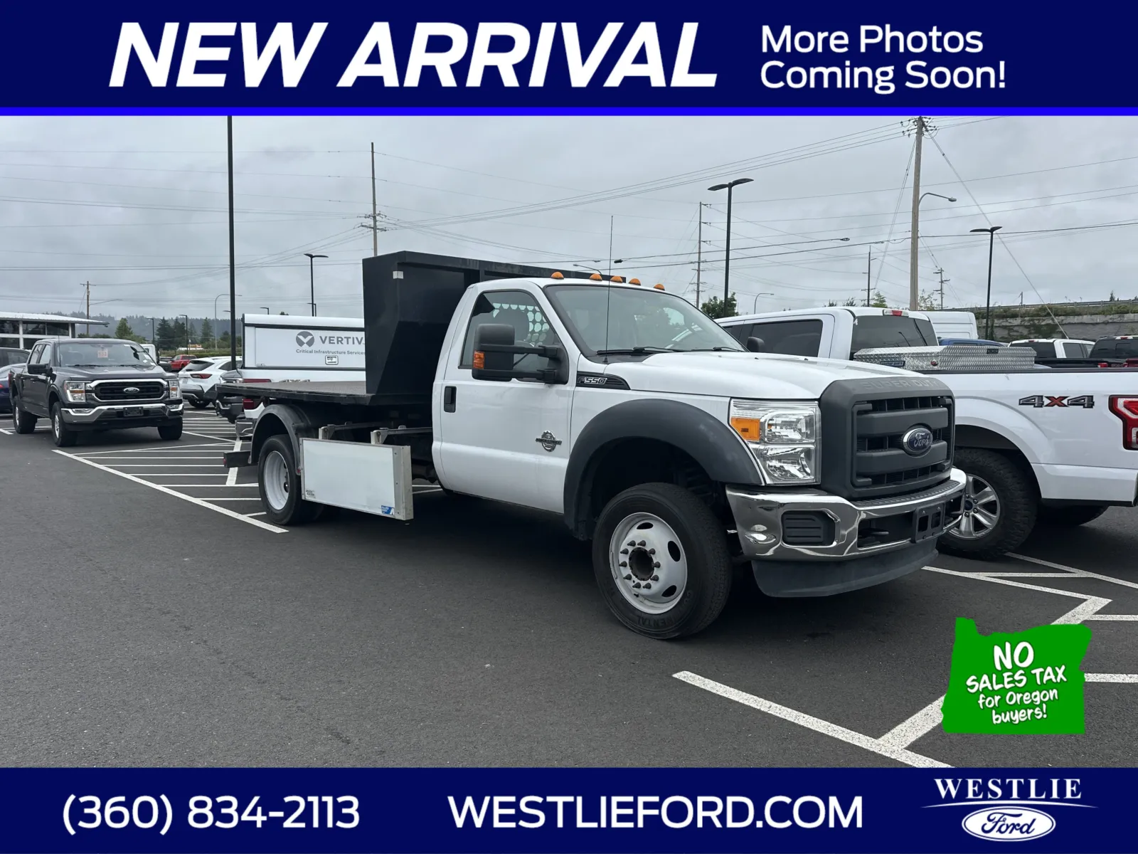 White 2016 Ford Super Duty F-550 DRW for sale in Washougal, WA