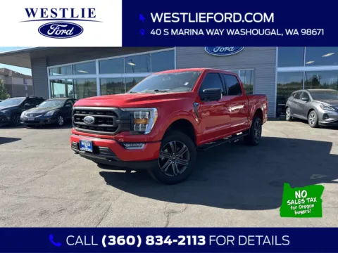 Red 2022 Ford F-150 XLT for sale in Washougal, WA