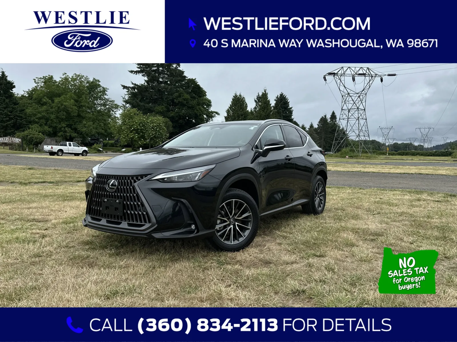 Black 2024 Lexus NX 350h Premium for sale in Washougal, WA