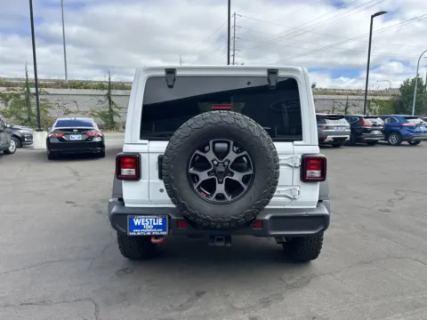 More photos of 2018 Jeep Wrangler Unlimited Rubicon at Westlie Ford, WA