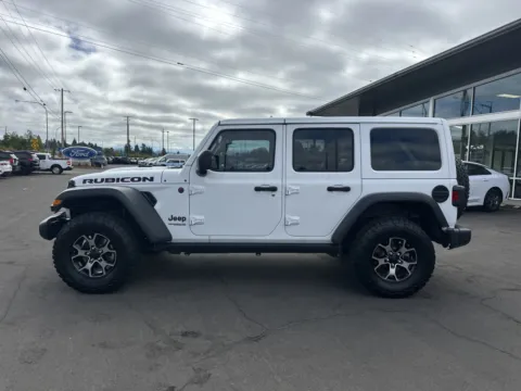 Another view of 2018 Jeep Wrangler Unlimited Rubicon for sale in Washougal, WA at Westlie Ford
