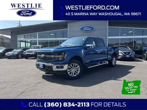 Blue 2025 Ford F-150 XLT for sale in Washougal, WA