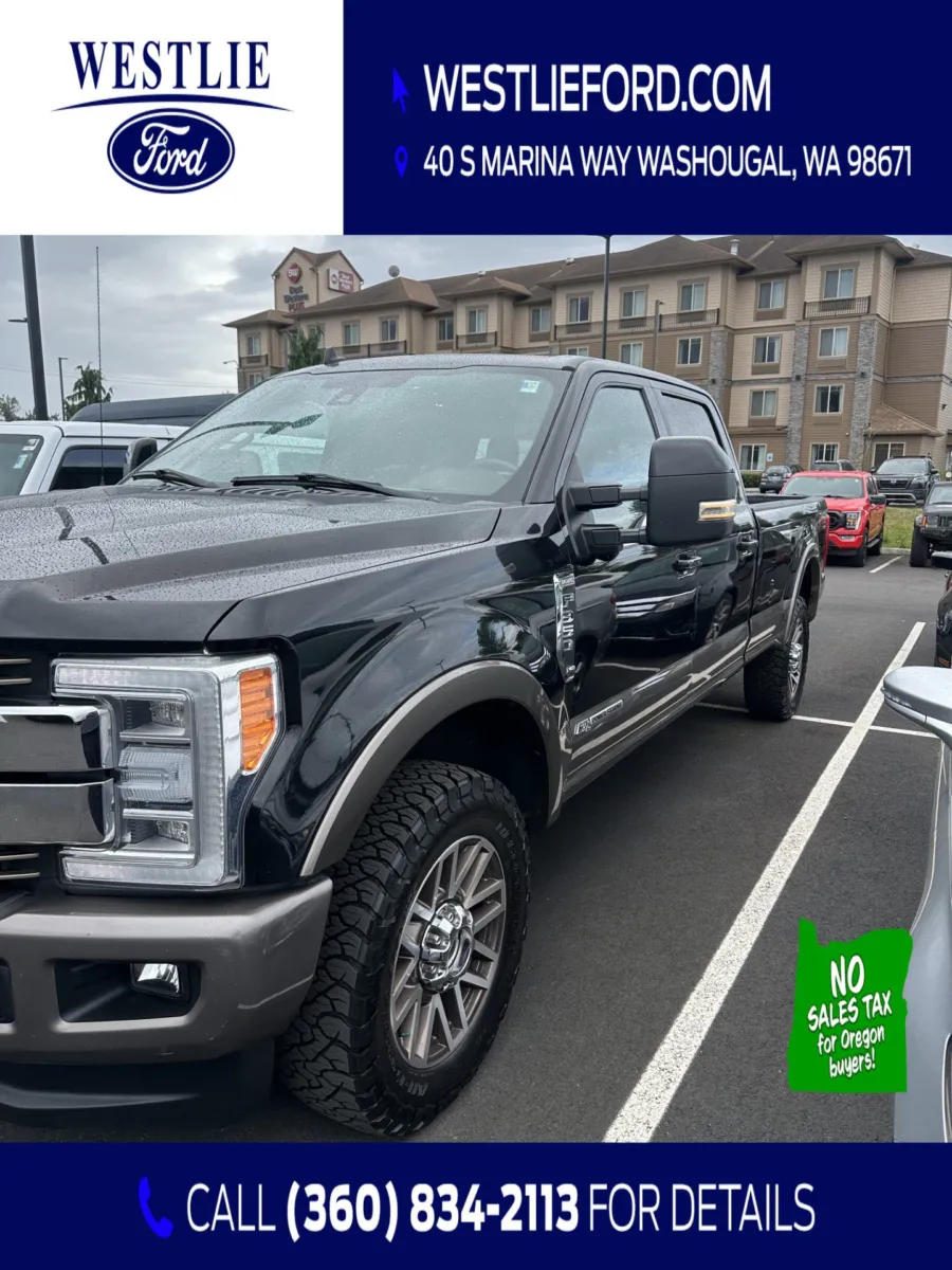 2019 Ford Super Duty F-350 SRW for sale in Washougal, WA