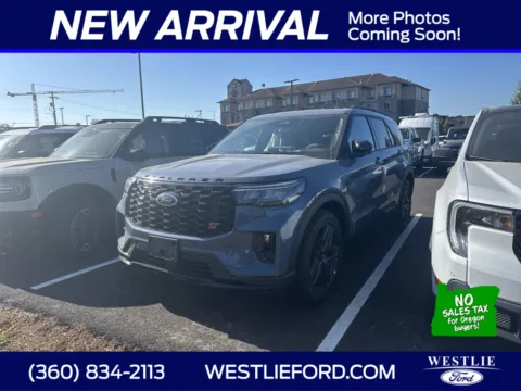 Blue 2025 Ford Explorer ST for sale in Washougal, WA