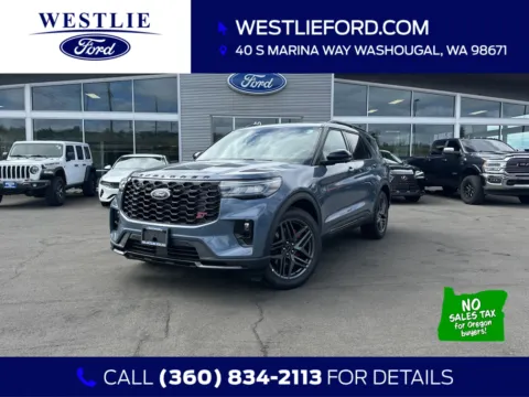 Blue 2025 Ford Explorer ST for sale in Washougal, WA