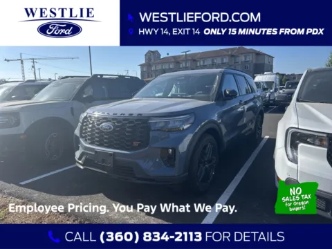 Blue 2025 Ford Explorer ST for sale in Washougal, WA