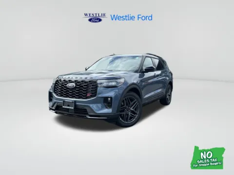 Blue 2025 Ford Explorer ST for sale in Washougal, WA