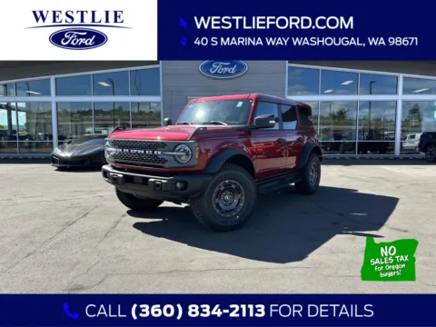 Red 2025 Ford Bronco Badlands for sale in Washougal, WA