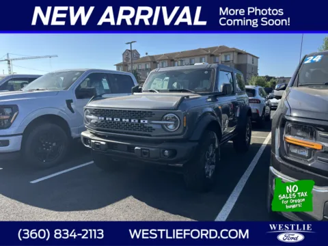 Gray 2025 Ford Bronco Badlands for sale in Washougal, WA