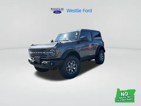 Gray 2025 Ford Bronco Badlands for sale in Washougal, WA