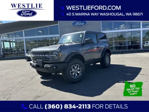Gray 2025 Ford Bronco Badlands for sale in Washougal, WA