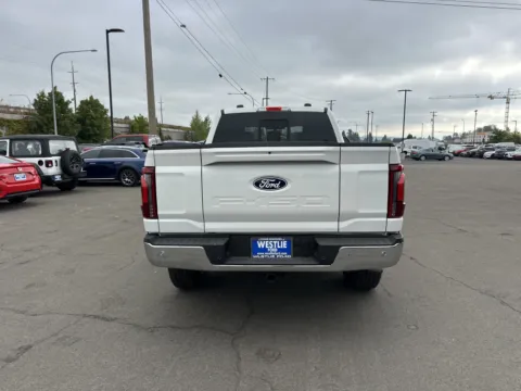 More photos of 2025 Ford F-150 LARIAT at Westlie Ford, WA