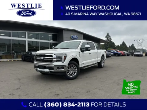 White 2025 Ford F-150 LARIAT for sale in Washougal, WA
