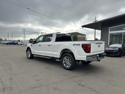 Another view of 2025 Ford F-150 LARIAT for sale in Washougal, WA at Westlie Ford