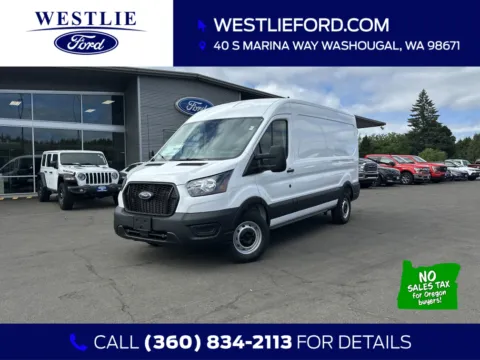 White 2025 Ford Transit Cargo Van 250 for sale in Washougal, WA