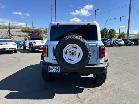 More photos of 2025 Ford Bronco Heritage Edition at Westlie Ford, WA