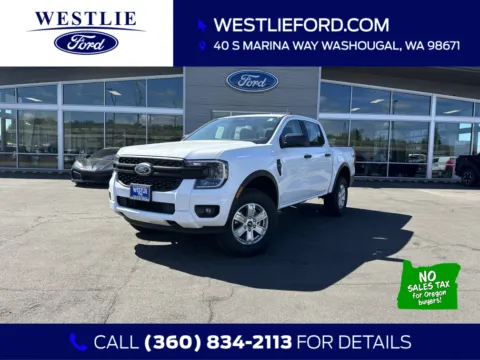 White 2025 Ford Ranger XL for sale in Washougal, WA