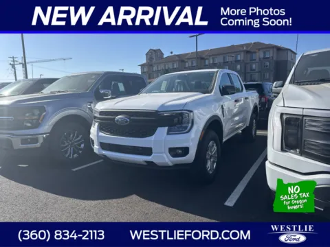 White 2025 Ford Ranger XL for sale in Washougal, WA