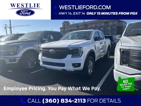 White 2025 Ford Ranger XL for sale in Washougal, WA