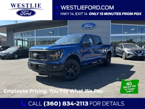 Blue 2025 Ford F-150 STX for sale in Washougal, WA