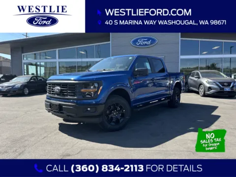 Blue 2025 Ford F-150 STX for sale in Washougal, WA