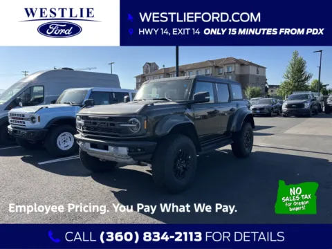 Green 2025 Ford Bronco Raptor for sale in Washougal, WA