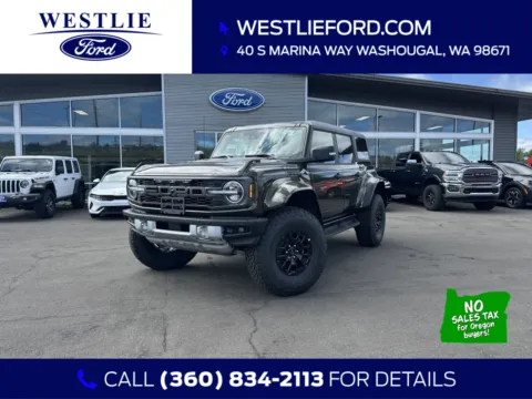Green 2025 Ford Bronco Raptor for sale in Washougal, WA