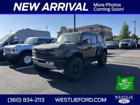 Green 2025 Ford Bronco Raptor for sale in Washougal, WA