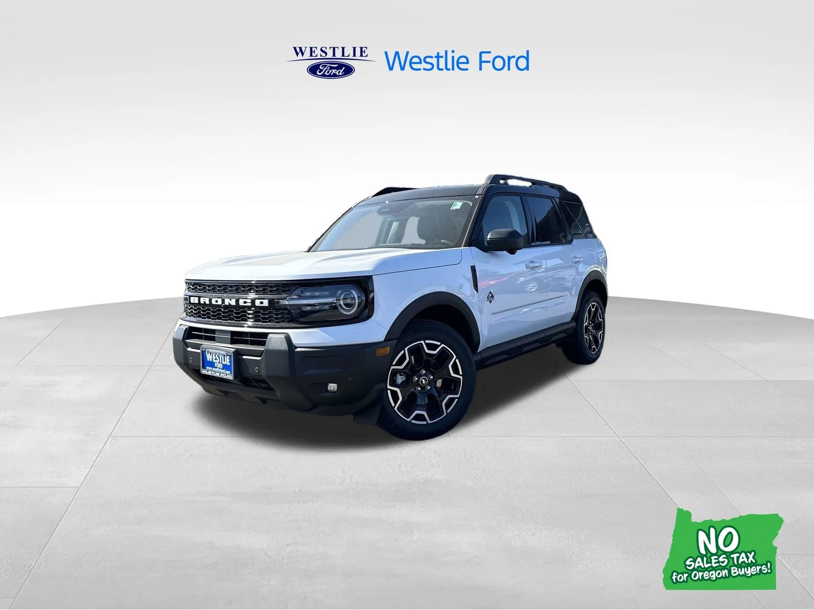 White 2025 Ford Bronco Sport Outer Banks for sale in Washougal, WA