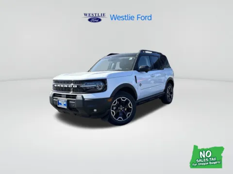 White 2025 Ford Bronco Sport Outer Banks for sale in Washougal, WA