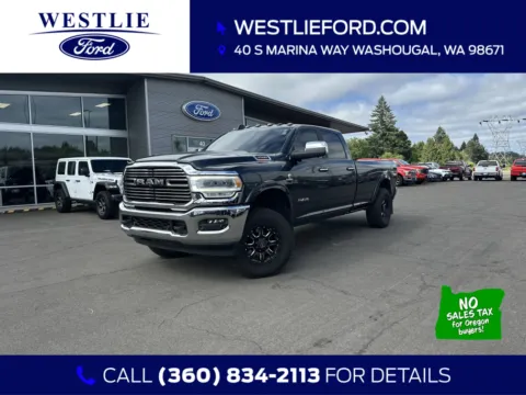 Blue 2022 Ram 3500 Laramie for sale in Washougal, WA