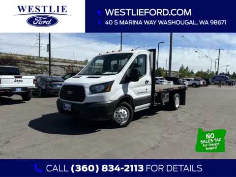 White 2019 Ford Transit Chassis 350 HD for sale in Washougal, WA