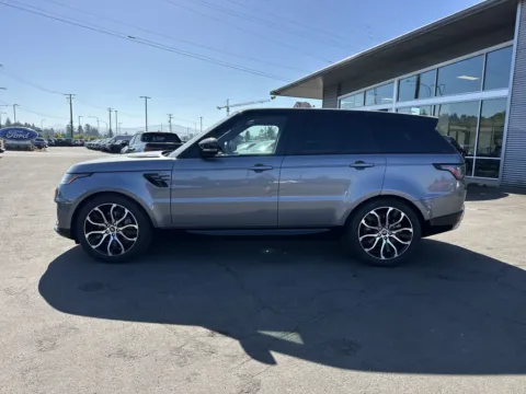 Another view of 2022 Land Rover Range Rover Sport HSE Silver Edition for sale in Washougal, WA at Westlie Ford
