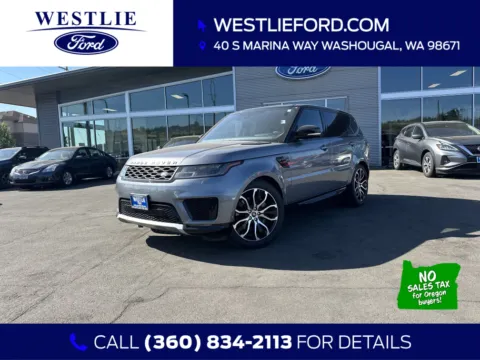 Gray 2022 Land Rover Range Rover Sport HSE Silver Edition for sale in Washougal, WA