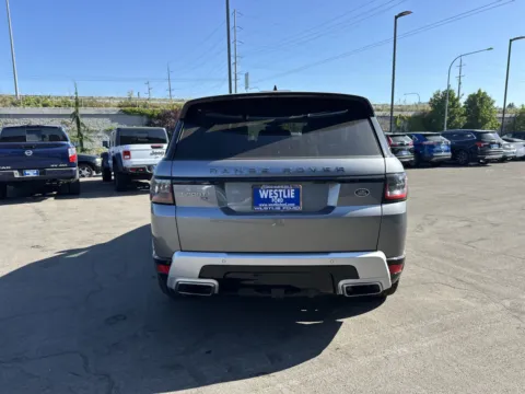 More photos of 2022 Land Rover Range Rover Sport HSE Silver Edition at Westlie Ford, WA