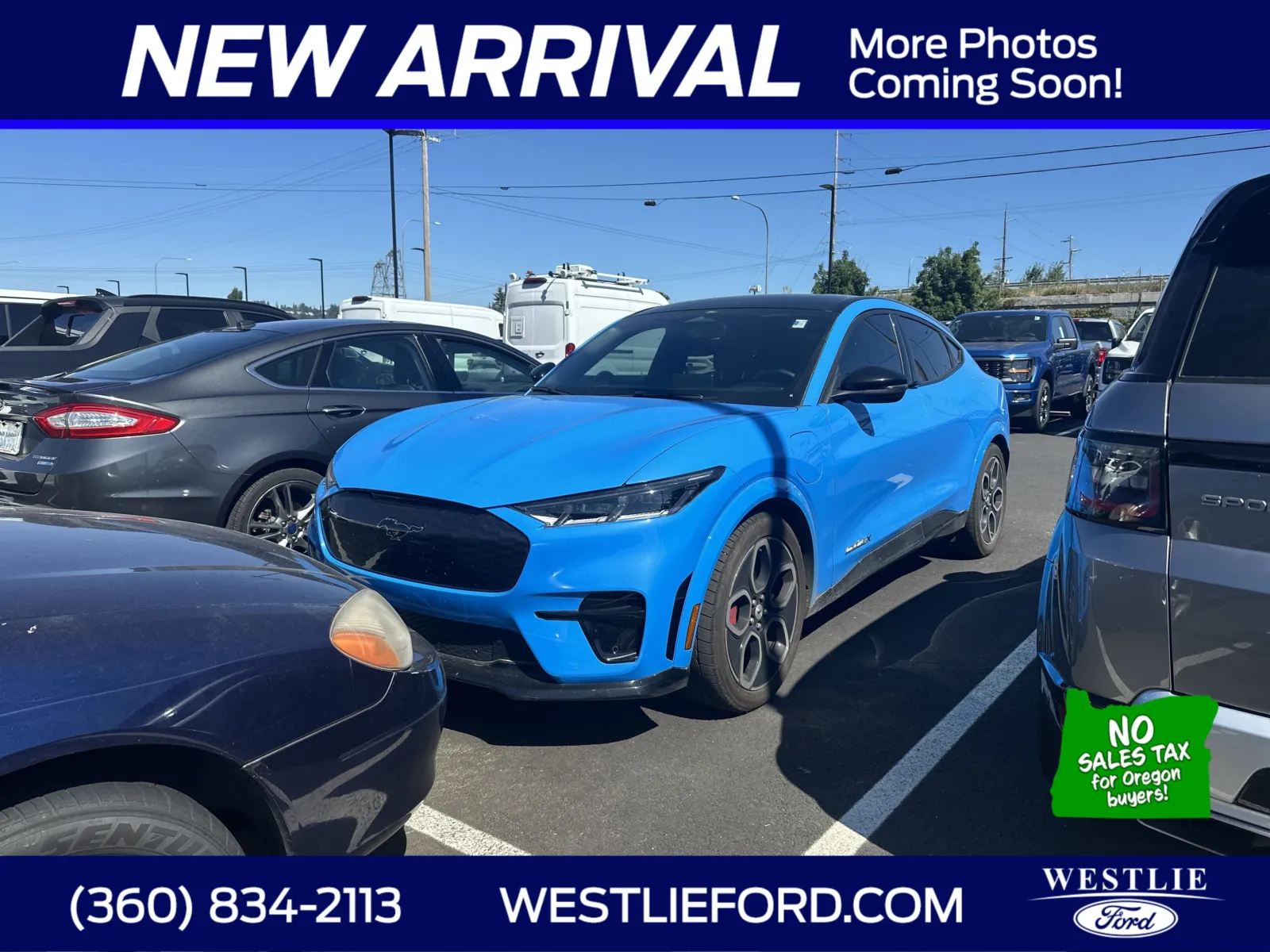 2022 Ford Mustang Mach-E GT for sale in Washougal, WA
