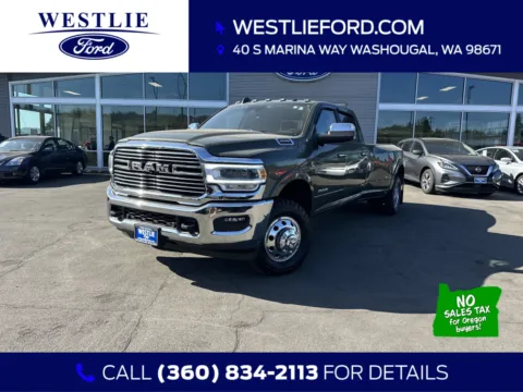 Green 2021 Ram 3500 Laramie for sale in Washougal, WA