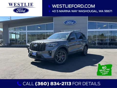 Gray 2025 Ford Explorer ST-Line for sale in Washougal, WA