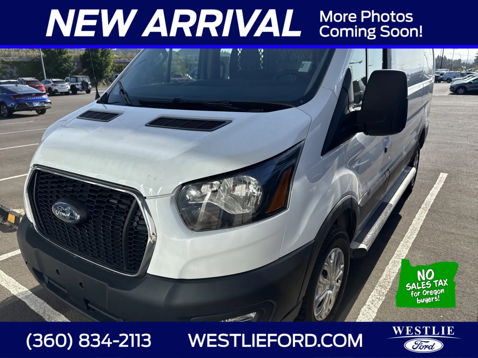 2023 Ford Transit Cargo Van 250 for sale in Washougal, WA