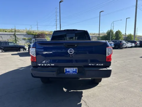 More photos of 2021 Nissan Titan SV at Westlie Ford, WA