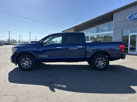 Another view of 2021 Nissan Titan SV for sale in Washougal, WA at Westlie Ford