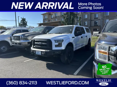 White 2016 Ford F-150 for sale in Washougal, WA