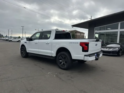 Another view of 2025 Ford F-150 Lightning Flash for sale in Washougal, WA at Westlie Ford