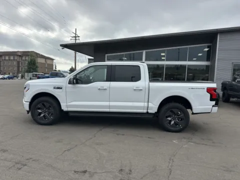 Photos of 2025 Ford F-150 Lightning Flash for sale in Washougal, WA at Westlie Ford
