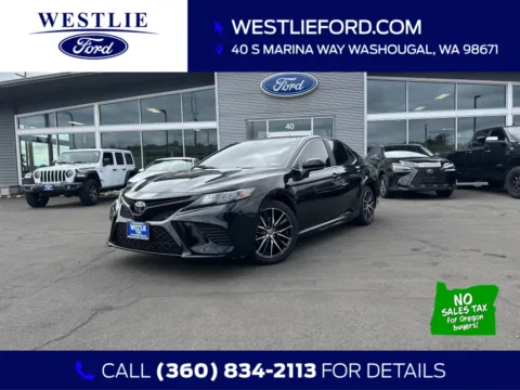 Green 2021 Toyota Camry SE for sale in Washougal, WA