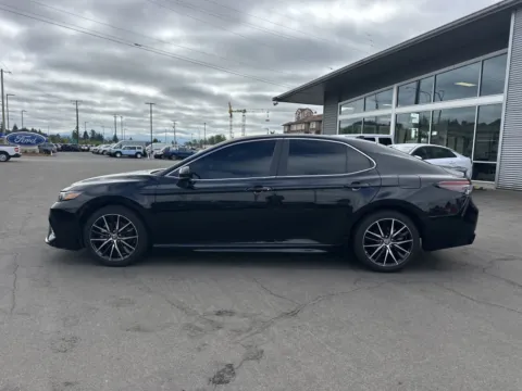 Another view of 2021 Toyota Camry SE for sale in Washougal, WA at Westlie Ford