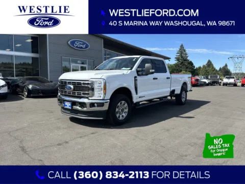 White 2023 Ford Super Duty F-350 SRW for sale in Washougal, WA
