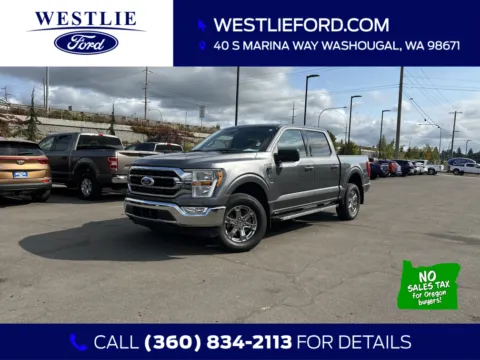 Gray 2023 Ford F-150 XLT for sale in Washougal, WA